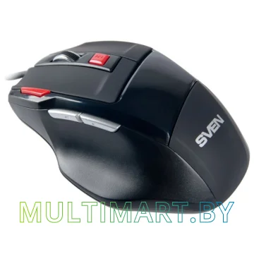 Игровая мышь SVEN GX-970 Gaming черный картинка 2